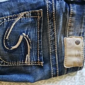 Silver Jeans Suki Straight